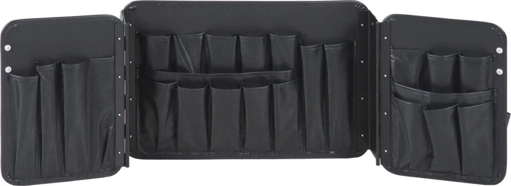 Foldable tool board WING 4901, with carrying handle, 460 x 310 x 100 mm