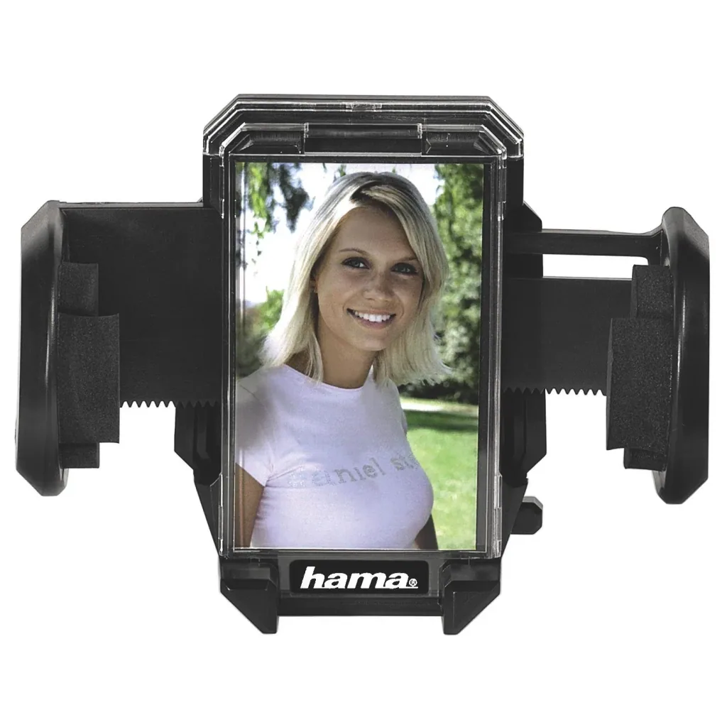 3-in-1 multi-holder, universally applicable for MP3 players, mobile phones, navigation systems, etc.