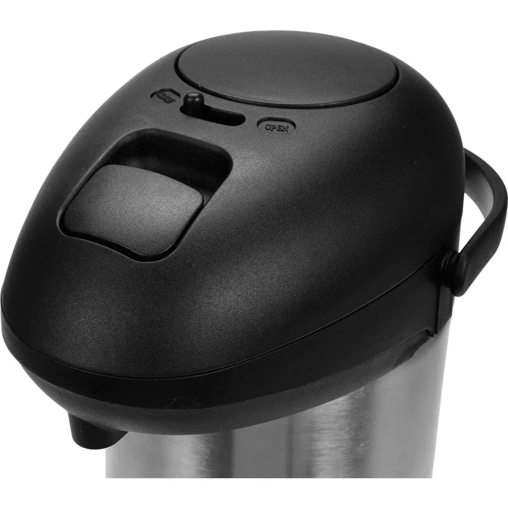 Thermos flask with anti-drip protection - 5L - stainless steel