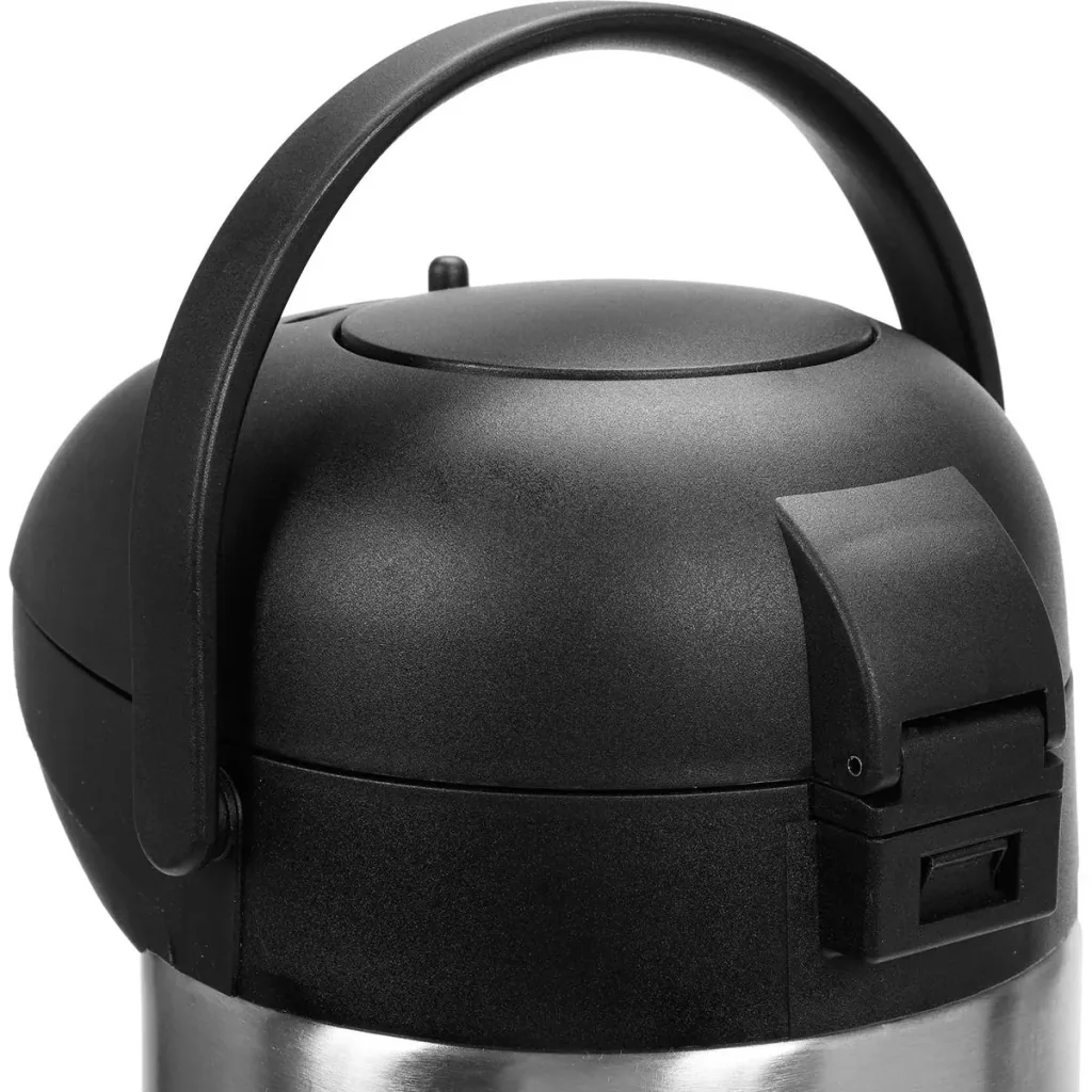 Thermos flask with anti-drip protection - 5L - stainless steel