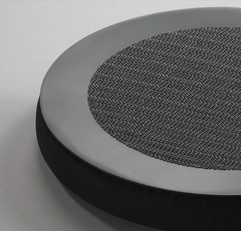 Rotating cushion with gel filling