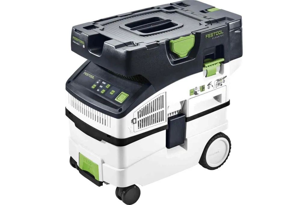 Akku-Absaugmobil CTMC MIDI I-Basic CLEANTEC