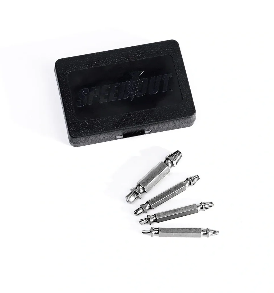Screw boss, 4-piece