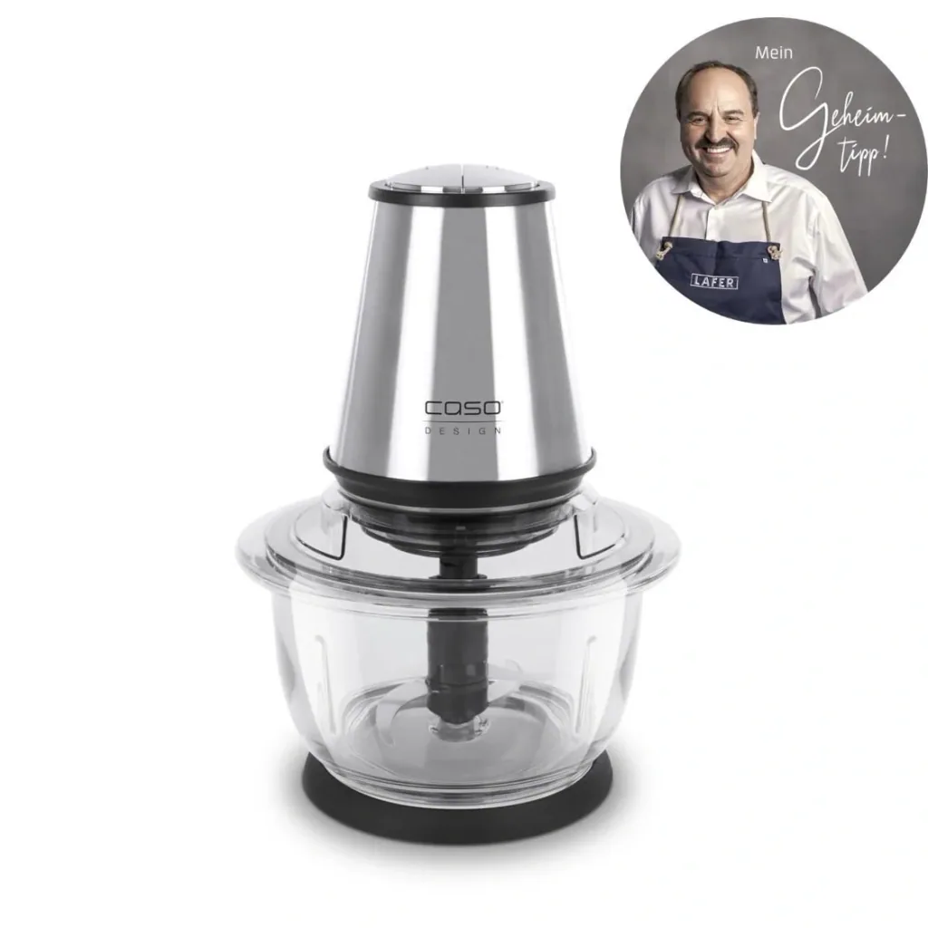 Universal chopper UZ 400, stainless steel, 400 watts