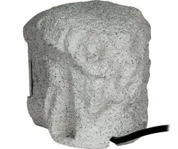 Energy distributor PIEDRA 2-way timer grey, for indoor and outdoor use