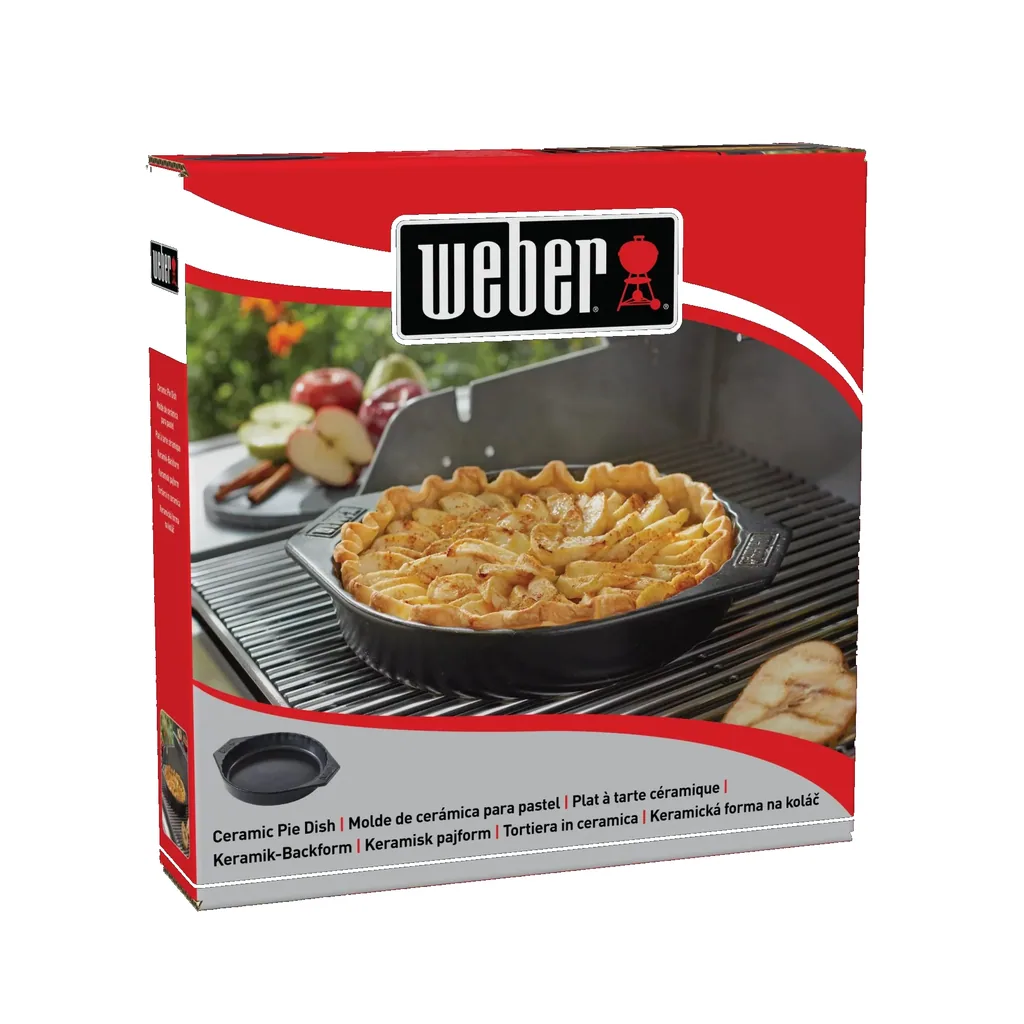BBQ ceramic baking dish