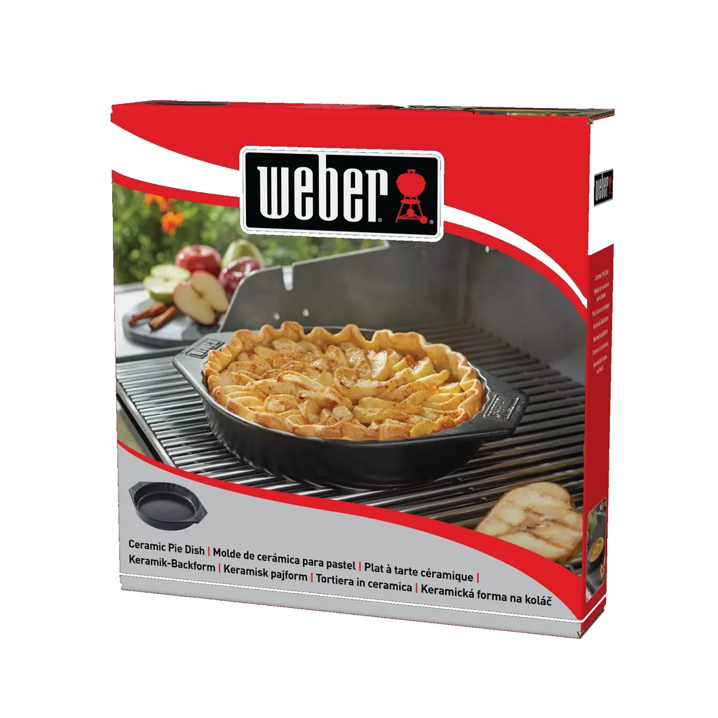 BBQ ceramic baking dish