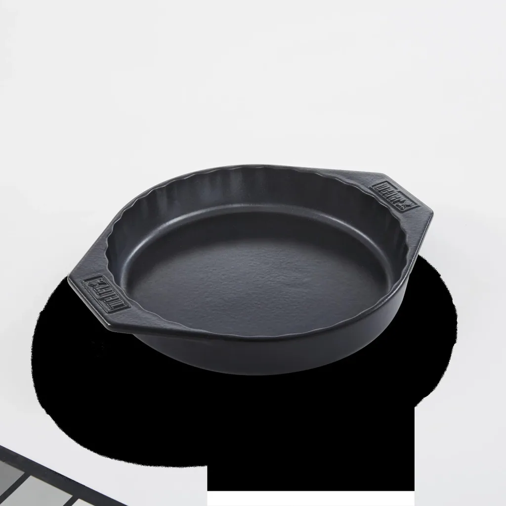 BBQ ceramic baking dish