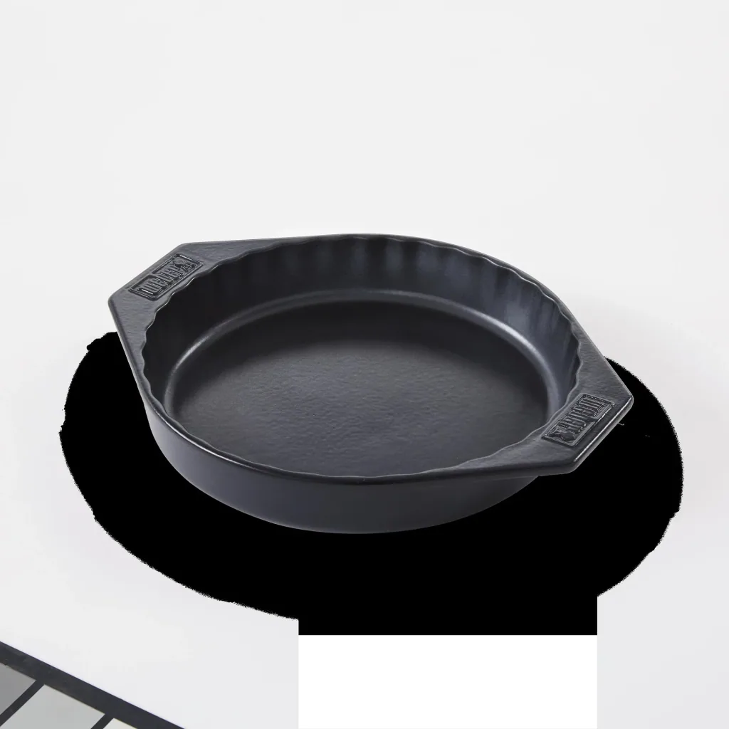 BBQ ceramic baking dish