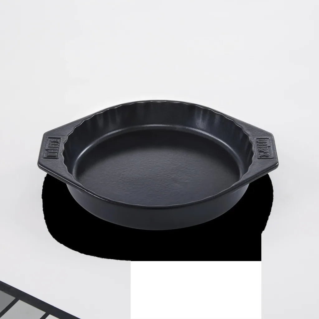 BBQ ceramic baking dish