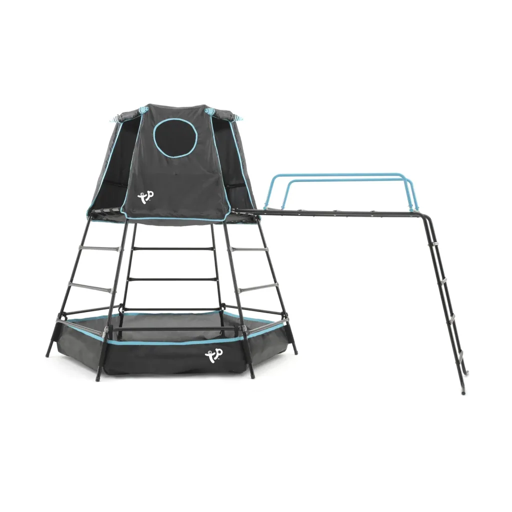 TP Toys Klimrek speeltoren Explorer zwart
