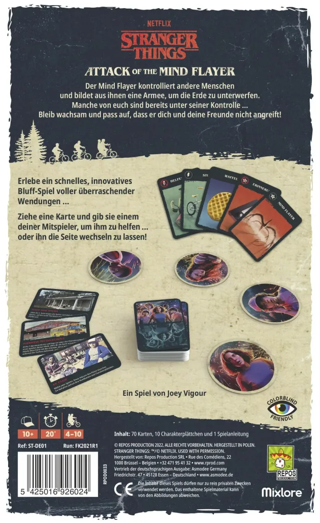 Stranger Things: Attack of the Mind Flayer
