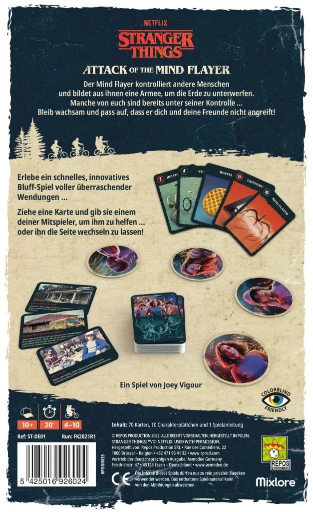 Stranger Things: Attack of the Mind Flayer
