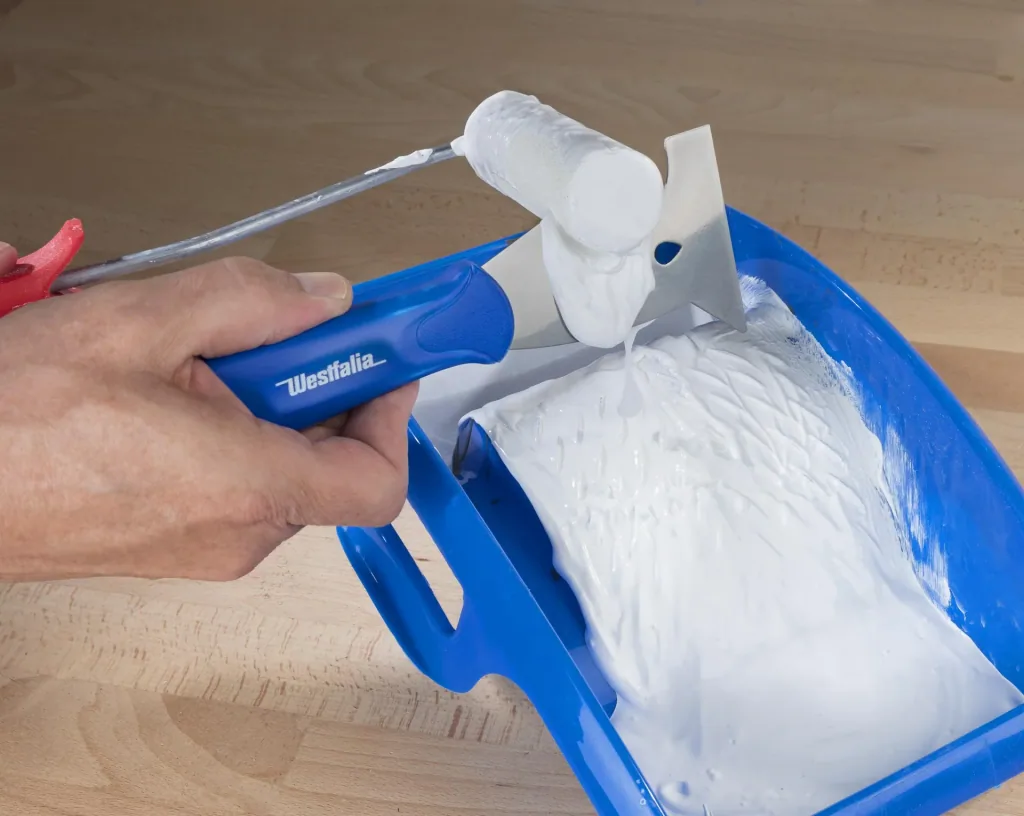 5-piece brush set, including spatula
