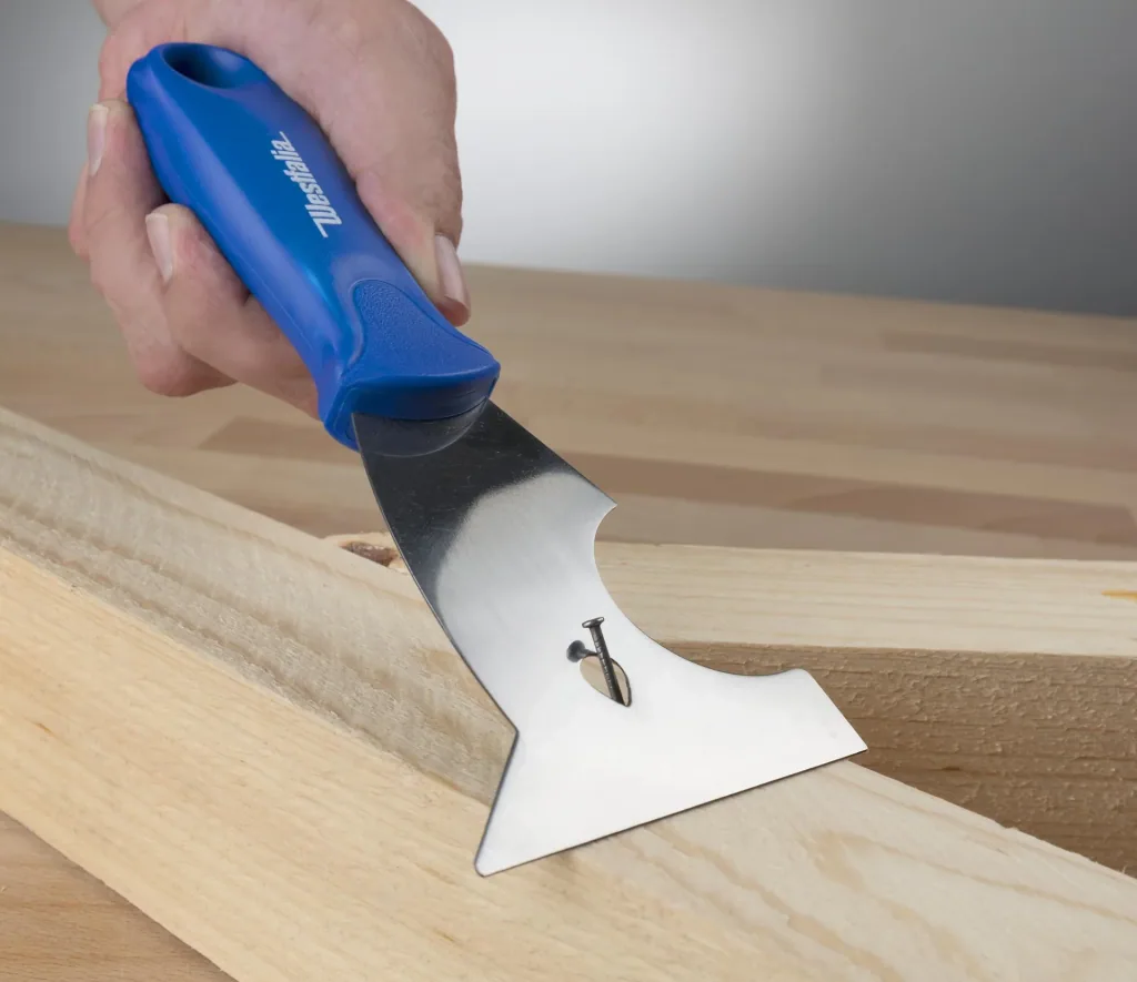 5-piece brush set, including spatula