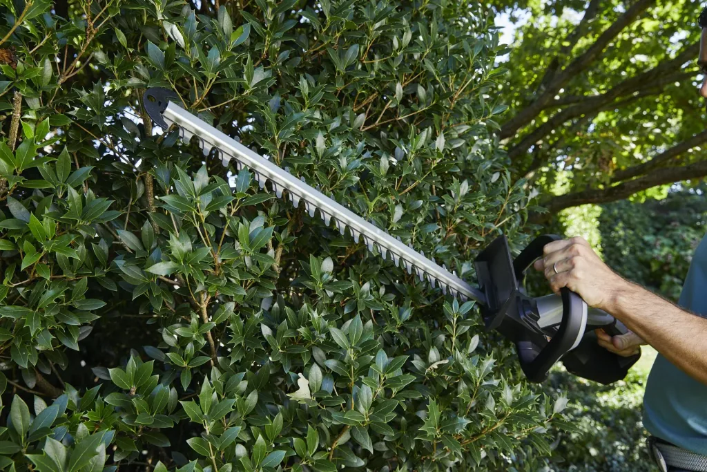 Cordless hedge trimmer "AHT 20 Li", with battery and charger