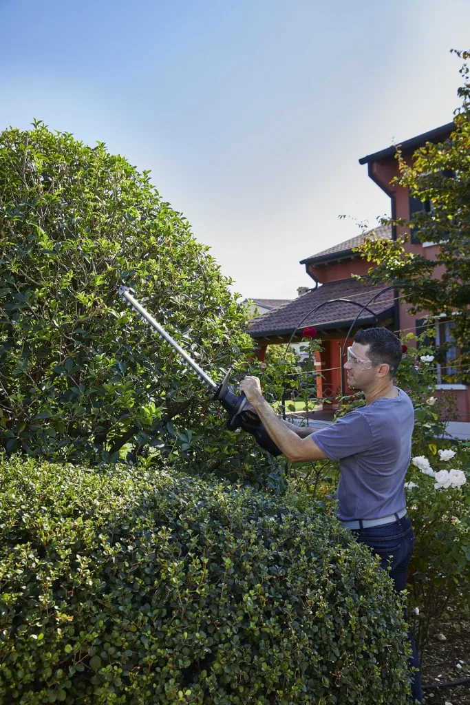 Cordless hedge trimmer "AHT 20 Li", with battery and charger