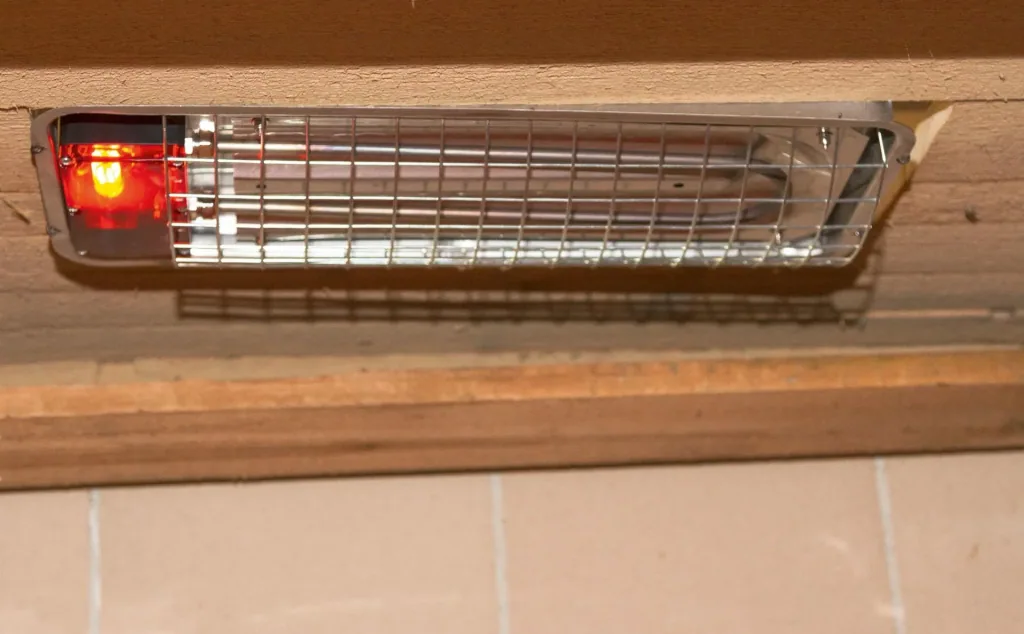 SunnyBoy radiant heater 100 watts