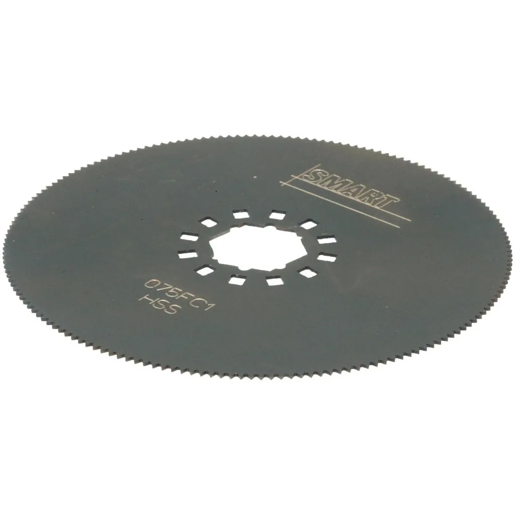 UN PRO 75x18mm HSS-Rondeblatt 1