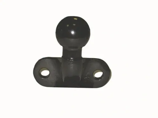 Trailer coupling kit MB Sprinter box vehicle with step in the bumper 01/15-01/18, rigid