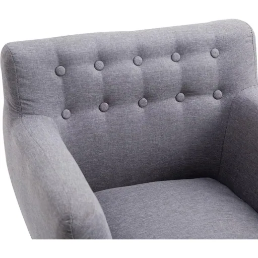 upholstered armchair
