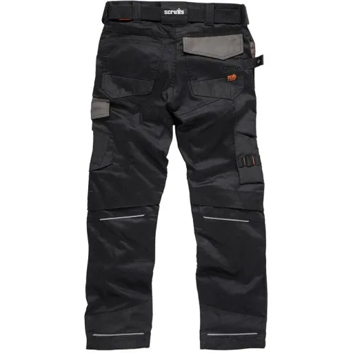Pro Flex work trousers, black 32L