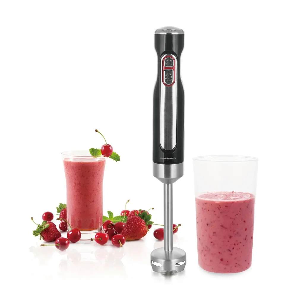 Cordless hand blender
