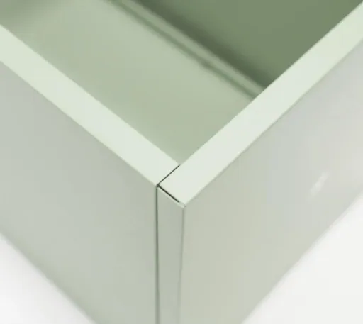 Planter 100 x 50 x 50 cactus green