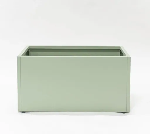 Planter 100 x 50 x 50 cactus green