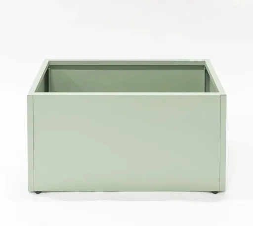 Planter 100 x 50 x 50 cactus green