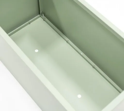 Planter 100 x 50 x 50 cactus green