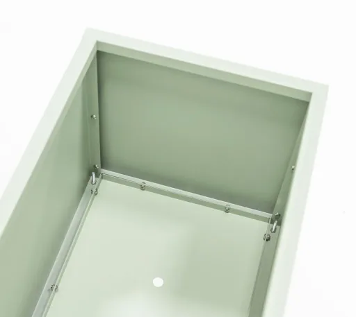 Planter 100 x 50 x 50 cactus green