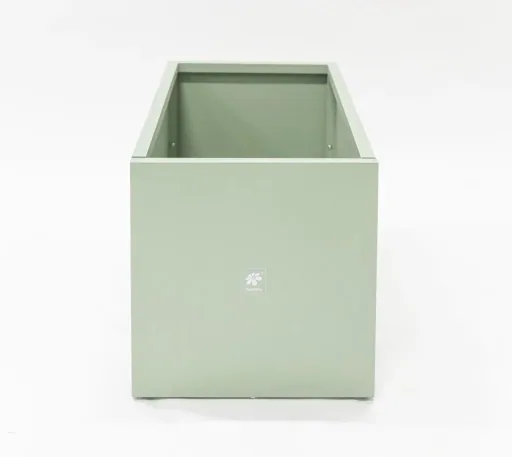 Planter 100 x 50 x 50 cactus green