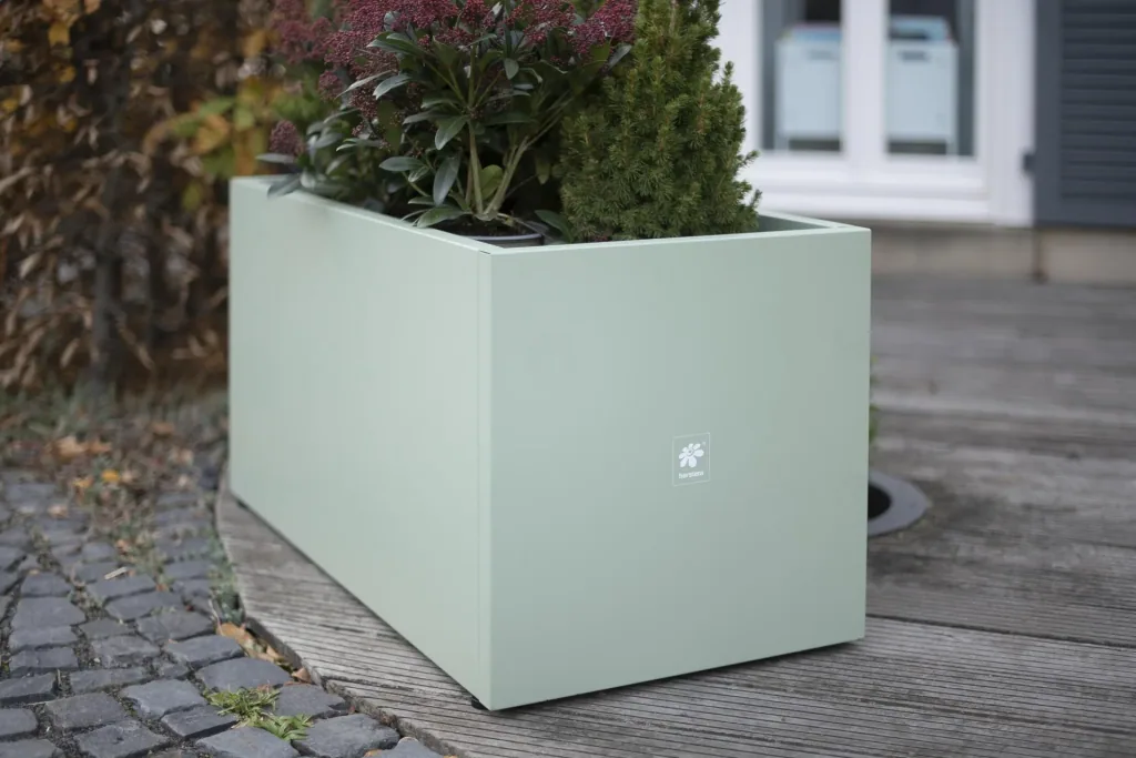 Planter 100 x 50 x 50 cactus green