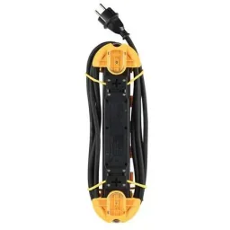 Socket - 4-pin - IP44 - Pin earthing - With cable guide