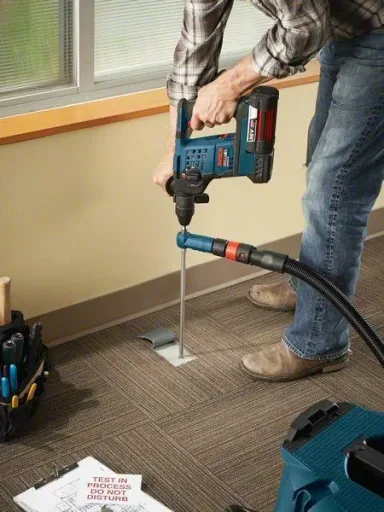 Saugbohrer SDS plus 9 Speed Clean, 6 x 100 x 230 mm