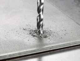 Metal drill bit set, Robust Line, HSS-G, 135°, 110 mm, 10 pieces