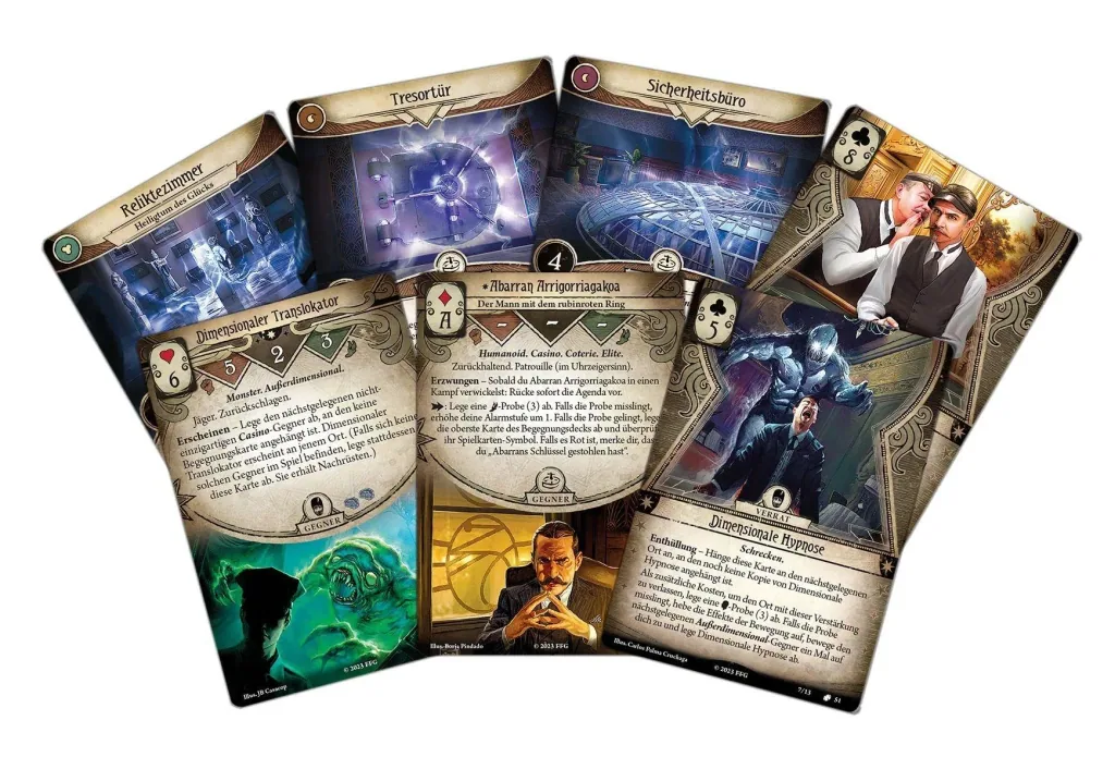 Arkham Horror The Card Game - Luck and Folly (Scenario Pack)