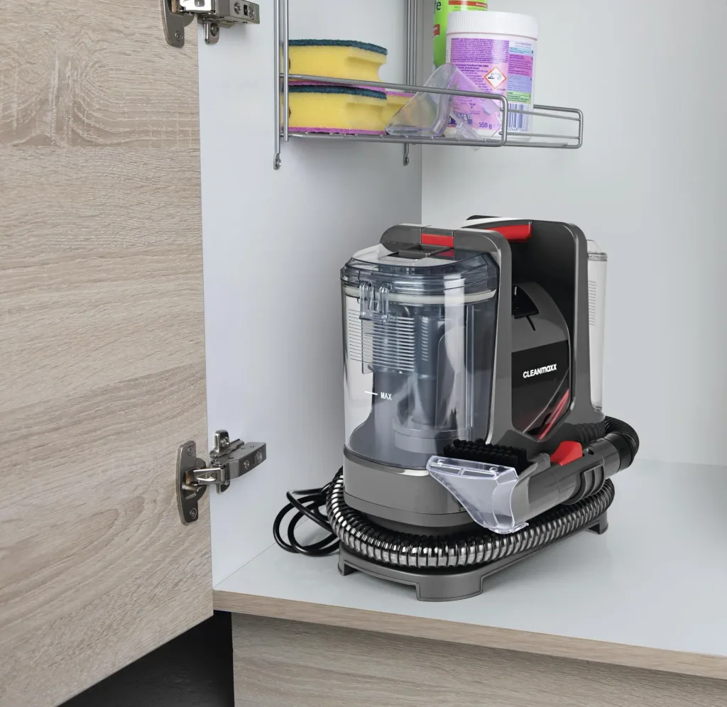 Upholstery and carpet cleaner Cleanmaxx 4982 – Efficient stain removal!