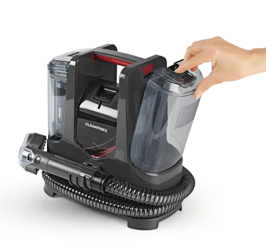 Upholstery and carpet cleaner Cleanmaxx 4982 – Efficient stain removal!
