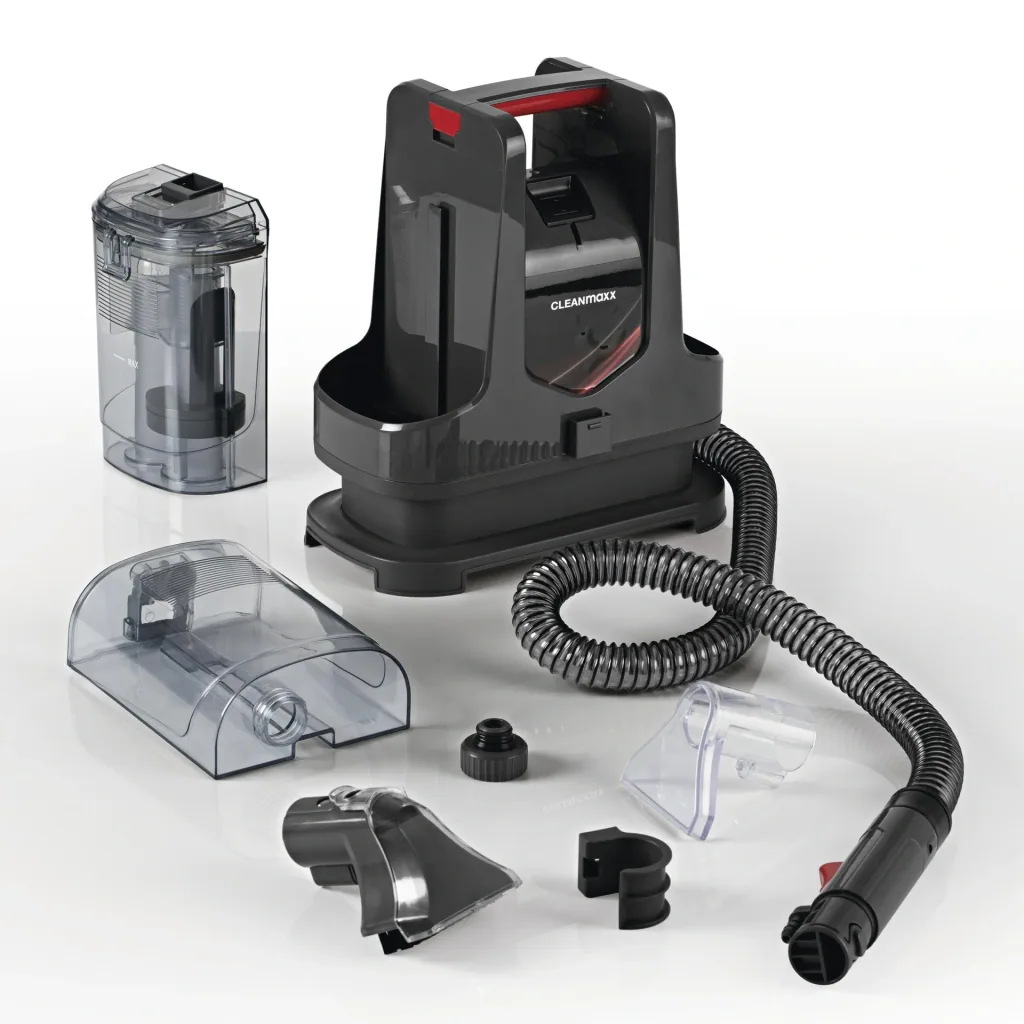 Upholstery and carpet cleaner Cleanmaxx 4982 – Efficient stain removal!