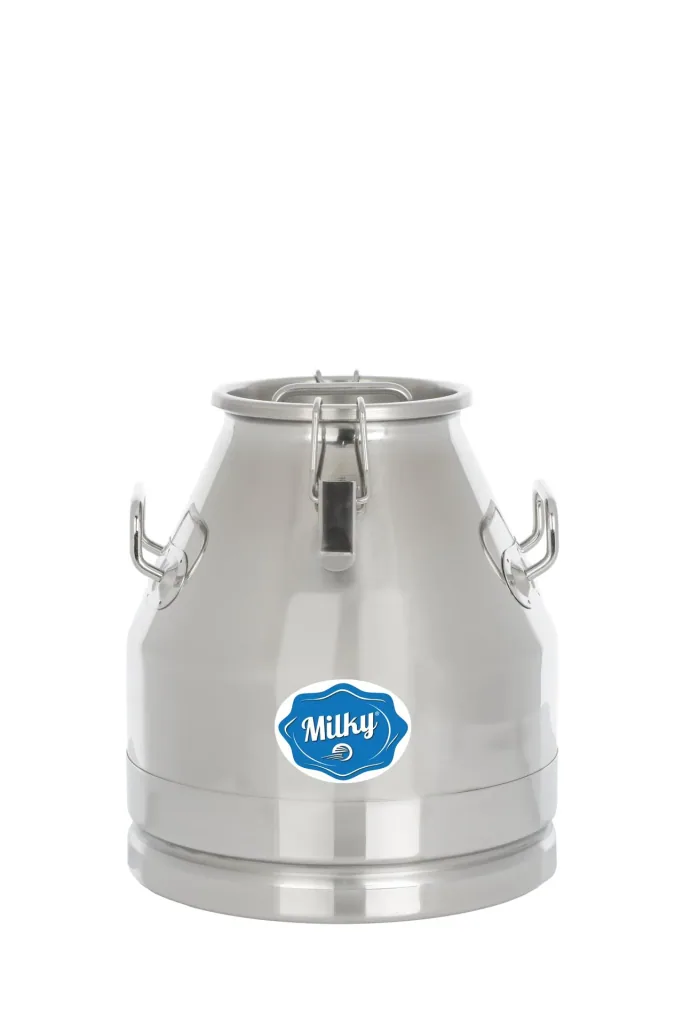 Milk jug, stainless steel 20 l