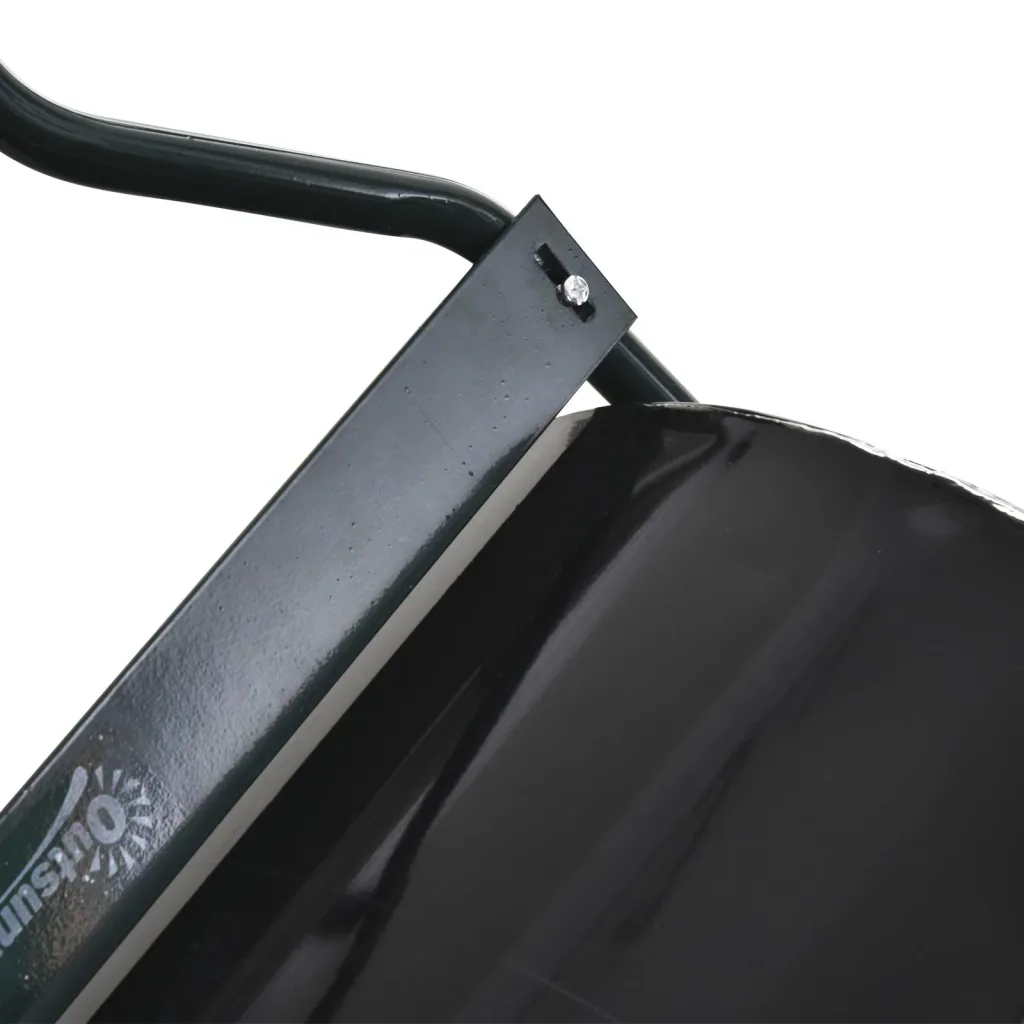 Lawn roller with U-handle