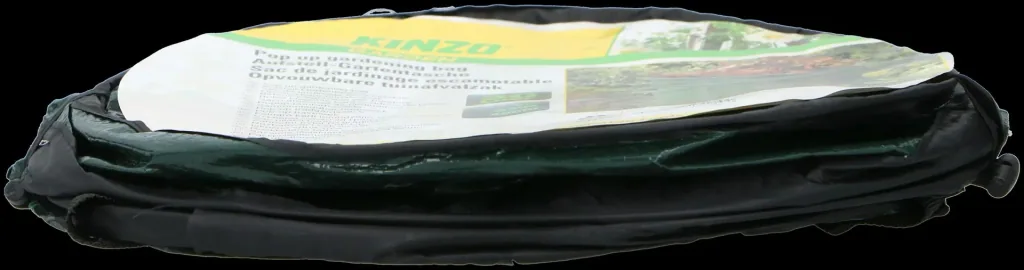 Pop-Up Garden Waste Bag, 120 Liters, Dark Green, 75 x 45 cm