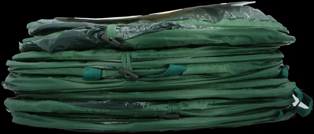 Pop-Up Garden Waste Bag, 120 Liters, Dark Green, 75 x 45 cm