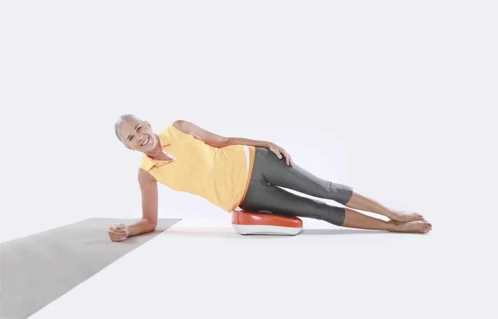 Voetmassageapparaat VibroLegs, oranje