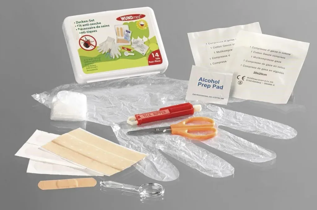 Tick ​​set, 14 pieces