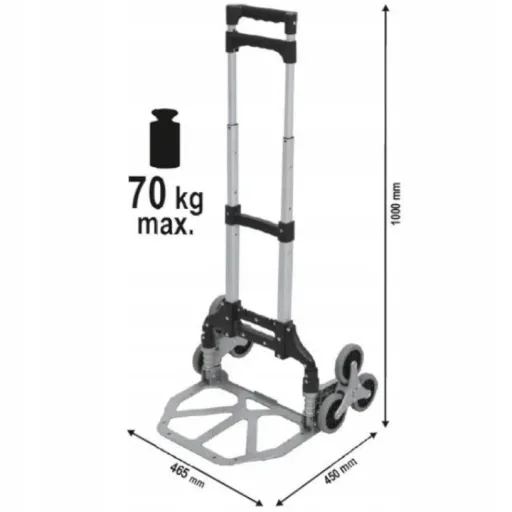 Stair sack truck