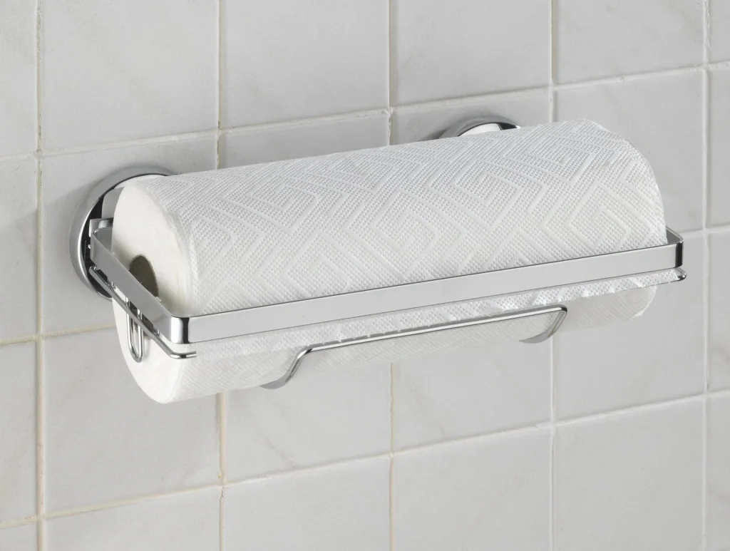 Magic Loc kitchen roll holder - attach without drilling