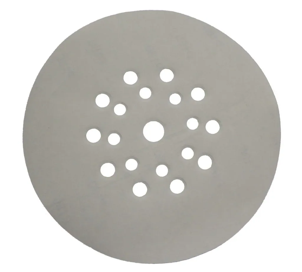 TM Multi-hole Velcro sandpaper P 120, 25 pieces